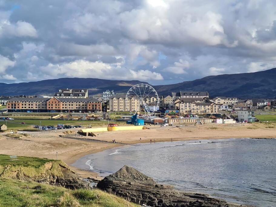 Bundoran Seaside Stays House - Wifi, Large Spacious Home Buitenkant foto