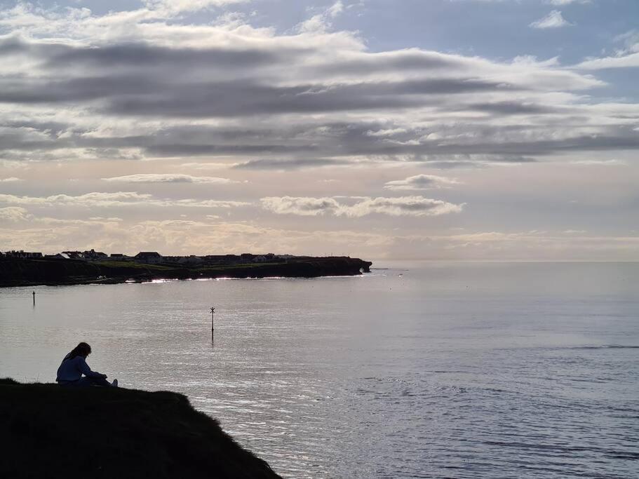 Bundoran Seaside Stays House - Wifi, Large Spacious Home Buitenkant foto
